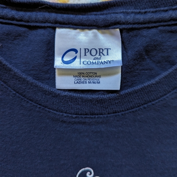 Gilmore Girls navy blue tee size medium ladies - Picture 2 of 2